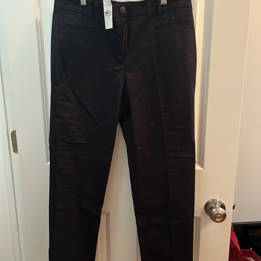 Ann Taylor Women’s Black Cropped Pants